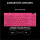 LOGITECH G PRO X TKL Rapid magenta 920-013253 - 1298664 - zdjęcie 13